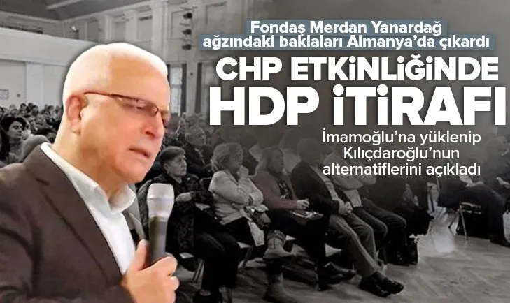 CHP yandaşı Yanardağ’dan HDP itirafı