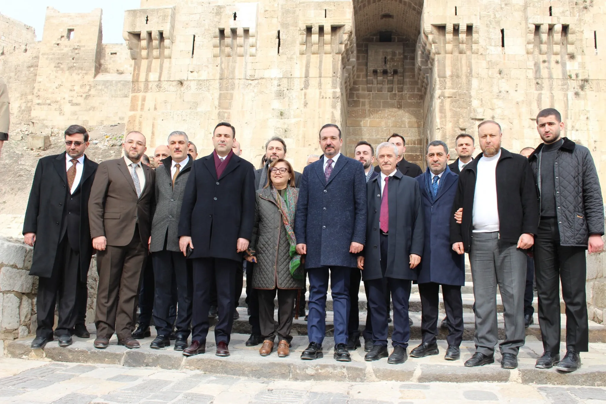 AK Parti'den Halep'te Terörsüz Türkiye mesajı: Provokasyonlara rağmen adımlar sonuç verecek