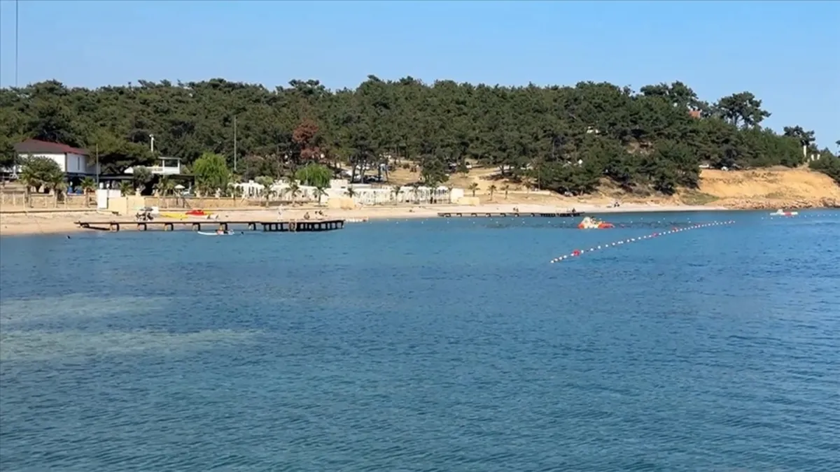 Saros Körfezi sahillerinde bayram yoğunluğu yaşanıyor