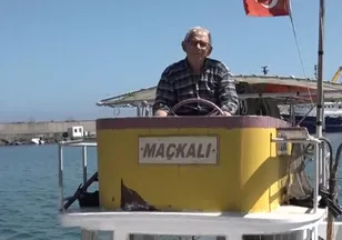 Trabzon'daki kayığa İBB'den para cezası