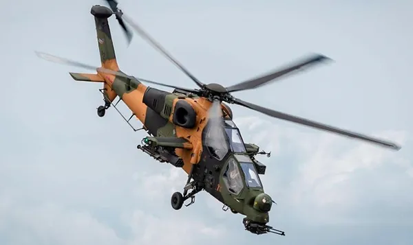56. ATAK helikopteri Kara Kuvvetleri Komutanlığı'nda - 1