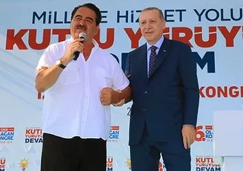 İbrahim Tatlıses'ten AK Parti kararı