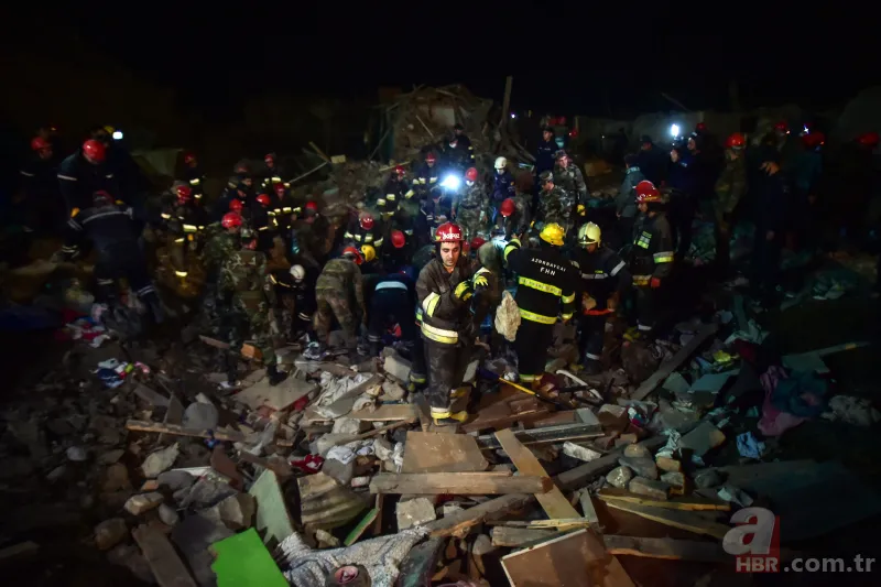 Terör devleti Ermenistan sivilleri uykularında vurdu! Hasar gün ağarınca ortaya çıktı 19