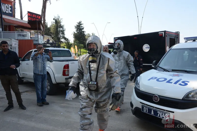 Adana'da radyoaktif element ele geçirildi 1