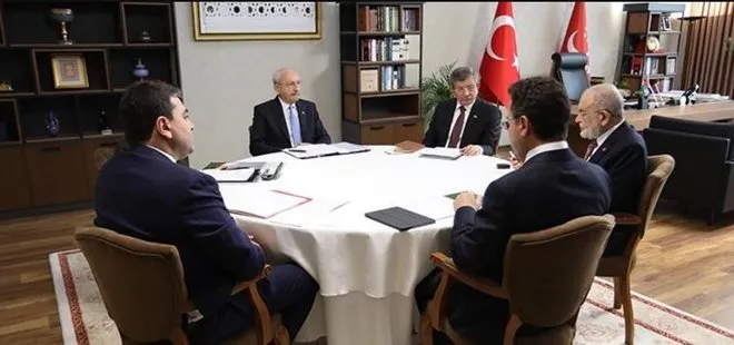 Gözler 6’lı koalisyon toplantısında! CHP önünde platform kuruluyor! Kılıçdaroğlu konuşma yapacak