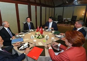 6'lı masa çatırdadı! Kılıçdaroğlu'nun restine İYİ Parti'den rest: Son noktayı Akşener koyar