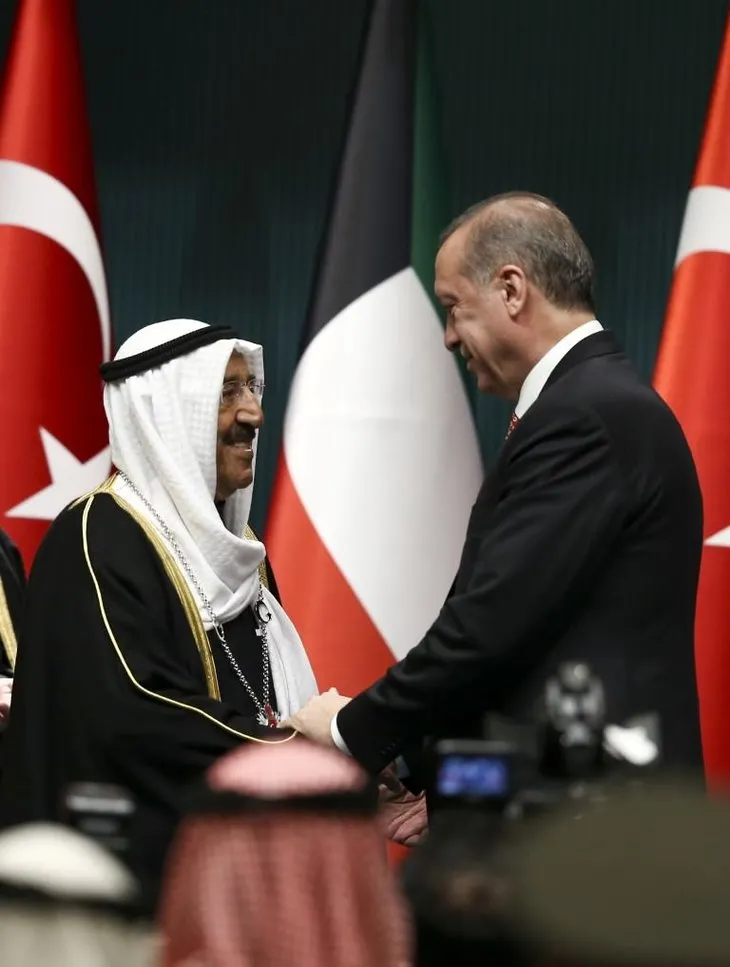 Türkiye-Kuveyt ilişkilerine Devlet Nişanı ve Mübarek El Kabir dopingi