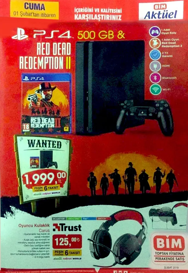 BİM'e Playstation 4 geliyor! BİM aktüel ürünler kataloğu 1 Şubat! - 1