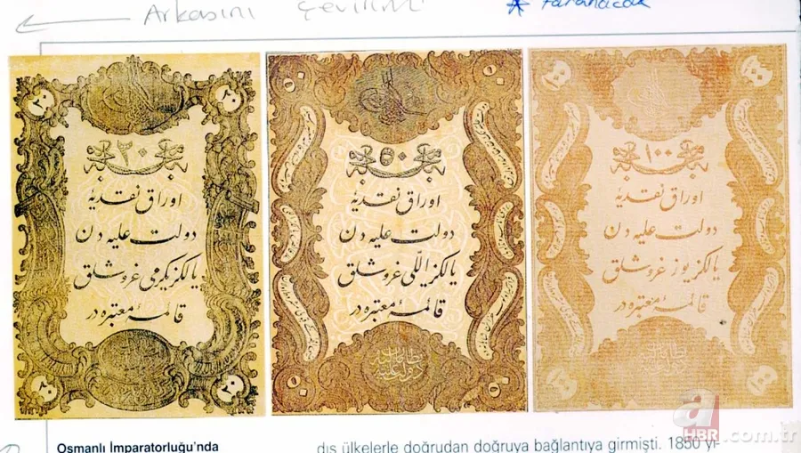 Osmanlı Devleti'nde paralar bu şekilde basılıyordu! Kağıt ve demir: Mangır'dan Kaime'ye, Akçe'den Kuruşa... 5