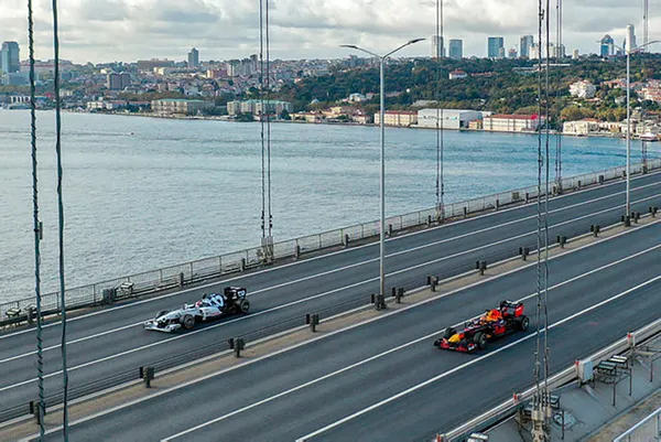 Turizmde Formula 1 heyecanı! 100 milyon euro gelir