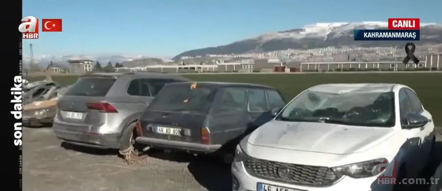 Görüntüler KAHRAMANMARAŞ'TAN... İşte asrın DEPREM felaketinin yıkıcı izleri! Çarpıcı detayları A Haber canlı yayınında anlattı 15