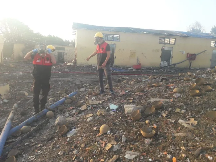 Sakarya'daki patlamanın gizemini AKİ çözecek! - 2