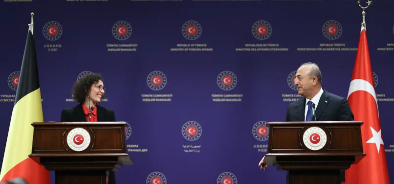 Son dakika | Bakan Çavuşoğlu'ndan Belçikalı mevkidaşına PKK tepkisi