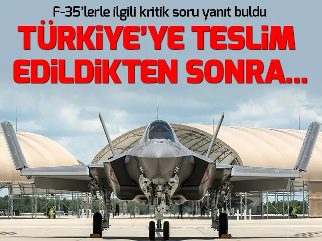 F35lerde vetoya rağmen ilk teslimat tarihi belli oldu!
