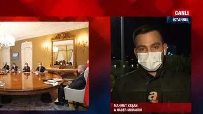 Başkan Erdoğan’dan önemli toplantı