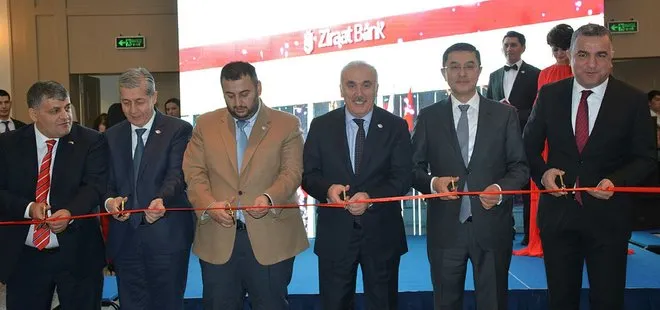 Ziraat Bank-Özbekistan açıldı