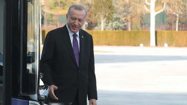 Başkan Erdoğan test etmişti! Dünyanın ilk elektrikli seri üretim ve sürücüsüz otobüsüne sipariş yağıyor