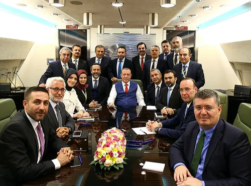 Erdoğan: Barzani ve avanesi bu işten vazgeçecek - 1