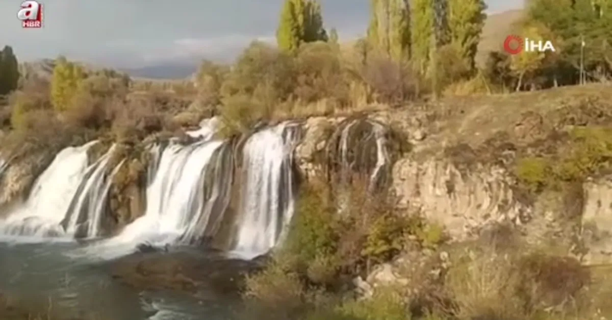 Van'da sonbahar renk cümbüşü