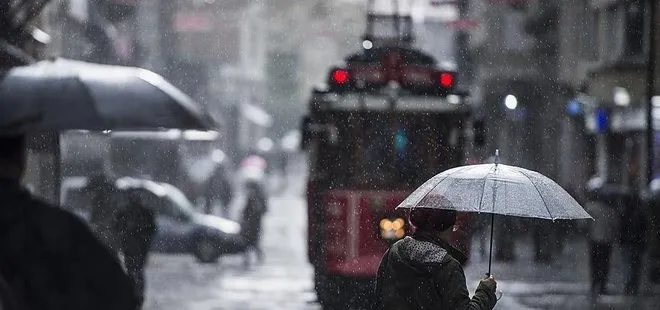 Kuvvetli sağanak yağış geliyor! Yurt genelinde etkili olacak! Meteoroloji’den çok sayıda ile son dakika uyarısı İstanbul Ankara İzmir hava durumu...