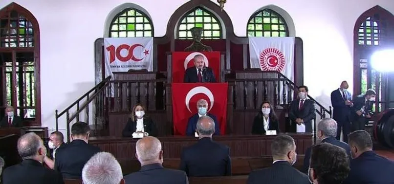 son dakika tbmm baskani mustafa sentop