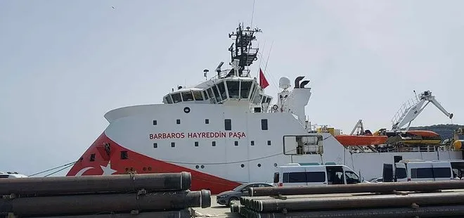 Barbaros Hayreddin Paşa sismik araştırma gemisi Filyos Limanı’na ulaştı
