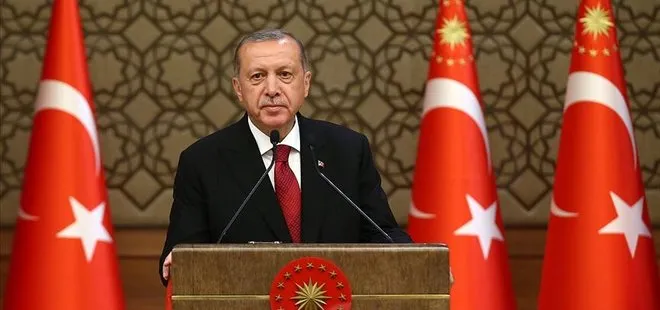 Başkan Erdoğan, Kara Kuvvetleri Komutanlığı’nın kuruluş yıl dönümünü kutladı