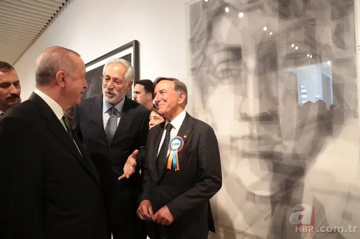 Başkan Erdoğan, Eskişehir Odunpazarı Modern Müzesi açılışına katıldı