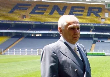 Fenerbahçe eski başkanı Tahsin Kaya vefat etti! Cenaze programı belli oldu