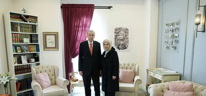 Emine Erdoğan’dan Şule Yüksel Şenler paylaşımı: İnancın bir timsali