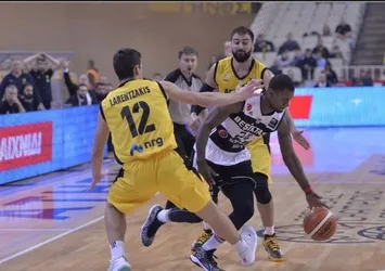 Beşiktaş, AEK'yı deplasmanda mağlup etti