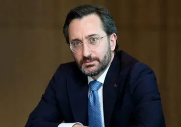 İletişim Başkanı Fahrettin Altun Batı'ya seslendi: "HDP ve PKK'nın yalanlarını yaymayı bırakıp gerçeği söyleyin!"