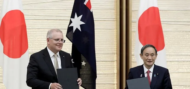 Japonya ve Avustralya’dan savunma anlaşması