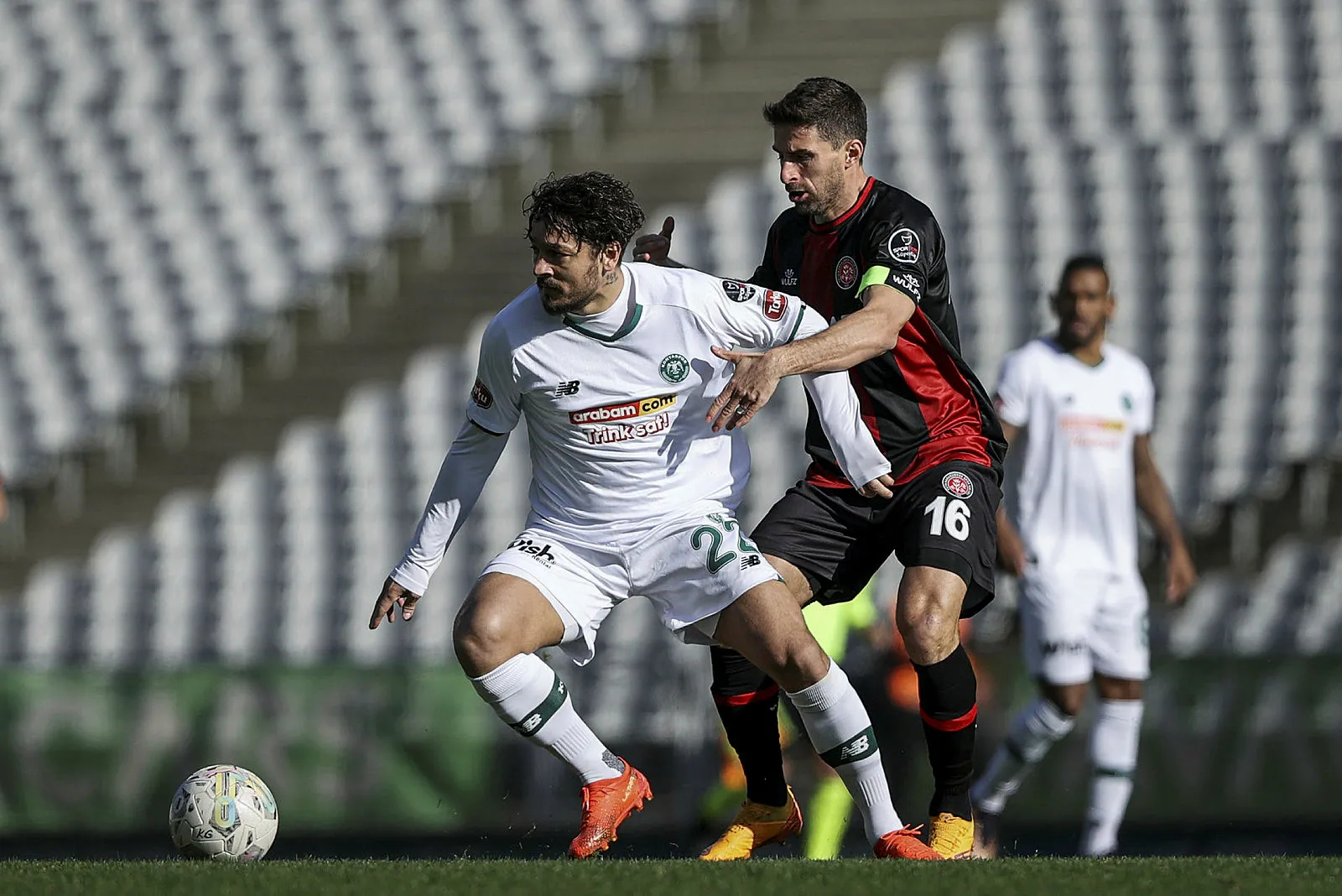 Fatih Karagümrük ve Konyaspor 3-3 berabere kaldı! 6 gol var kazanan yok