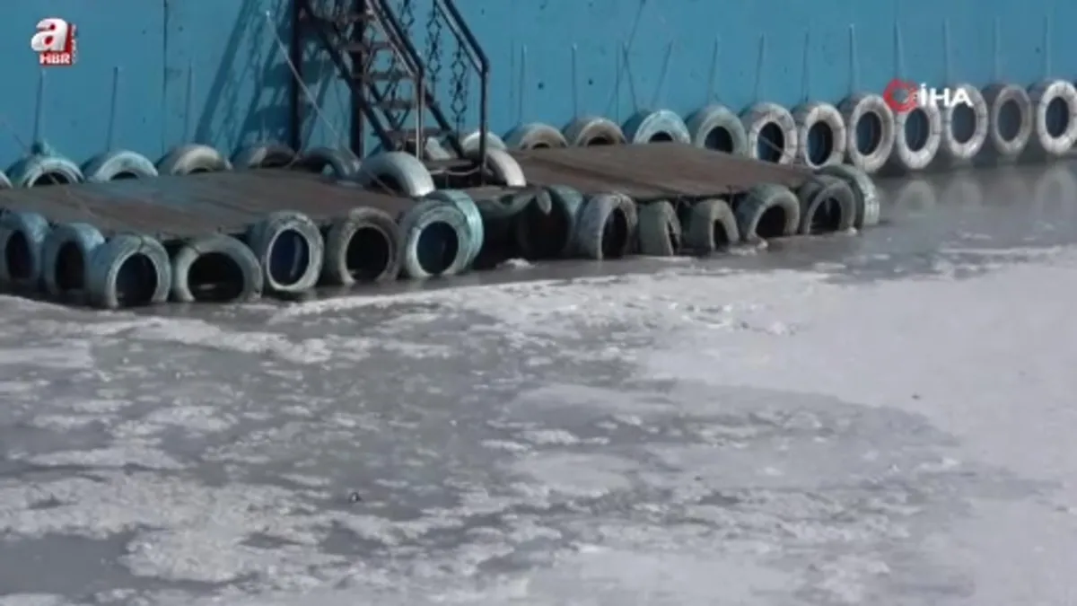 Dondurucu soğuklar araçları çalıştırmadı