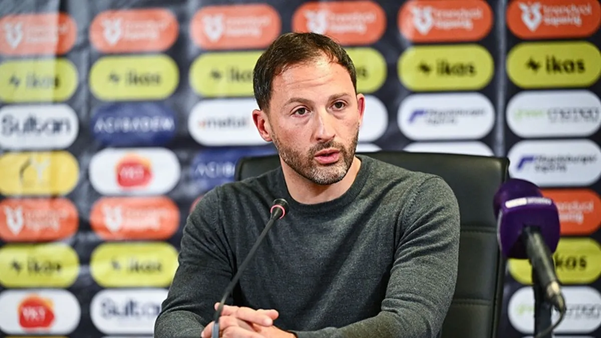 Tedesco’dan oyuncularına övgü: “Gördüğümüz Fenerbahçe’den çok mutluyum”