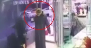 Hırsızlar bunu da yaptı! Kadın kıyafetiyle...