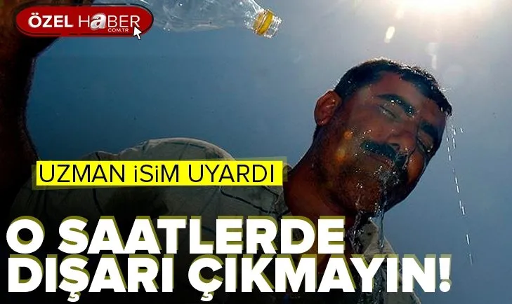 Eyyam-ı Bahur sıcakları geliyor! Uzman isimden hafta sonu için uyarı