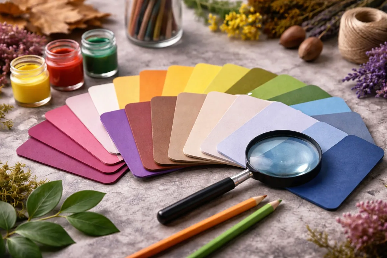 Bilinçaltımız onları sevmiyor! Psikolojiye göre en az tercih edilen renkler