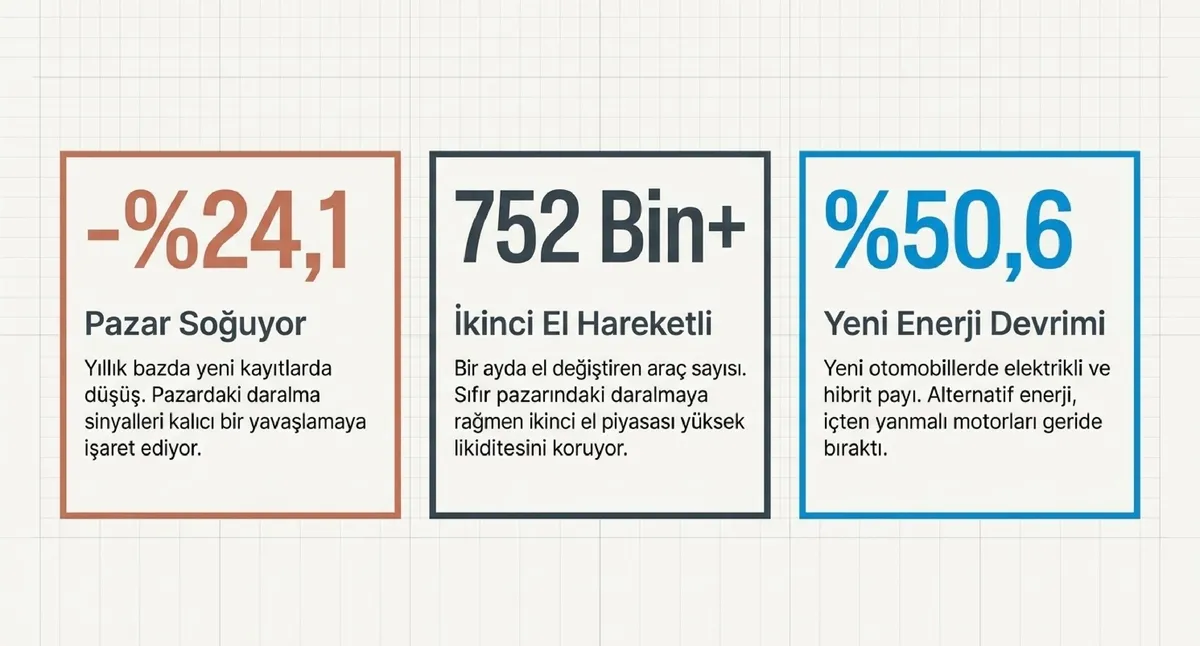 Mayıs ayında trafiğe kaydı yapılan araçlar içinde otomobil ve motosikletler ilk sıralarda yer aldı. (Fotoğraf: A Haber)