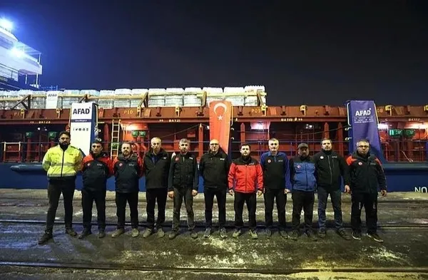 Türkiye’den Filistin’e yardım eli! 109 tırlık insani yardım malzemesi yola çıktı