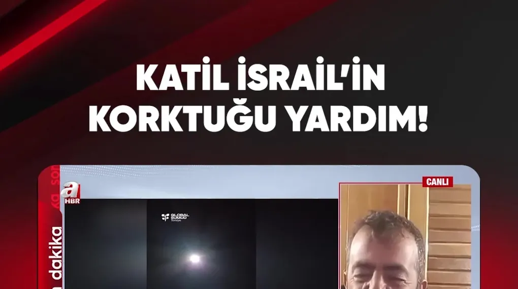 KATİL İSRAİL'İN KORKTUĞU YARDIM