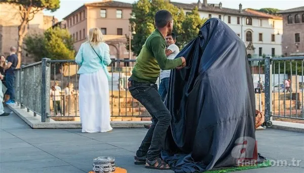 Bu gösterilerin sırrını biliyor musunuz? 2