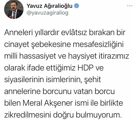 Millet İttifakı’nda HDP krizi büyüyor! İYİ Parti HDP’nin kapatılması davasına nasıl cevap verdi?