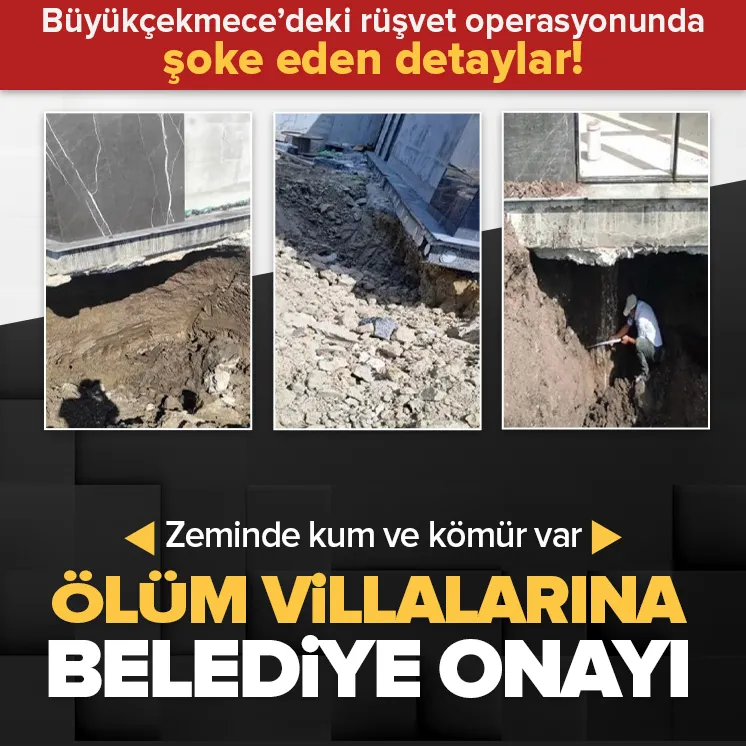 Ölüm villalarına belediye onayı