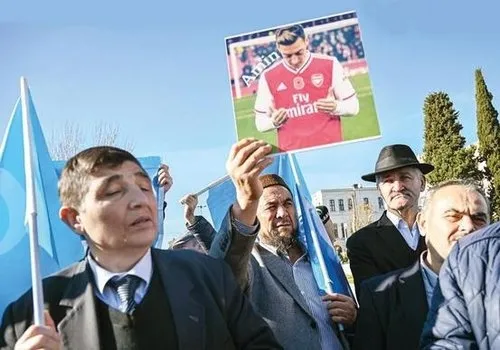 Mesut Özil'e 'Çin işkencesi'! Yapmadıkları kalmadı - 4