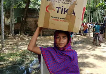 TİKA'dan Bangladeş’e ramazan yardımı