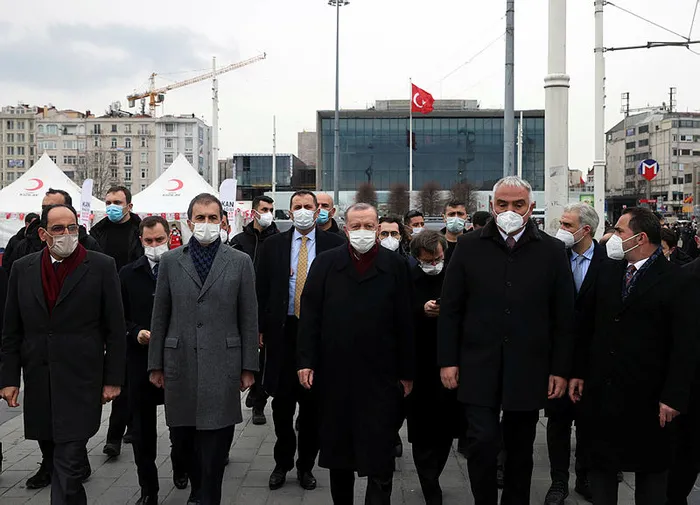 Son dakika: Başkan Erdoğan İstanbul'da! Atatürk Kültür Merkezi'ni ziyaret etti - 2