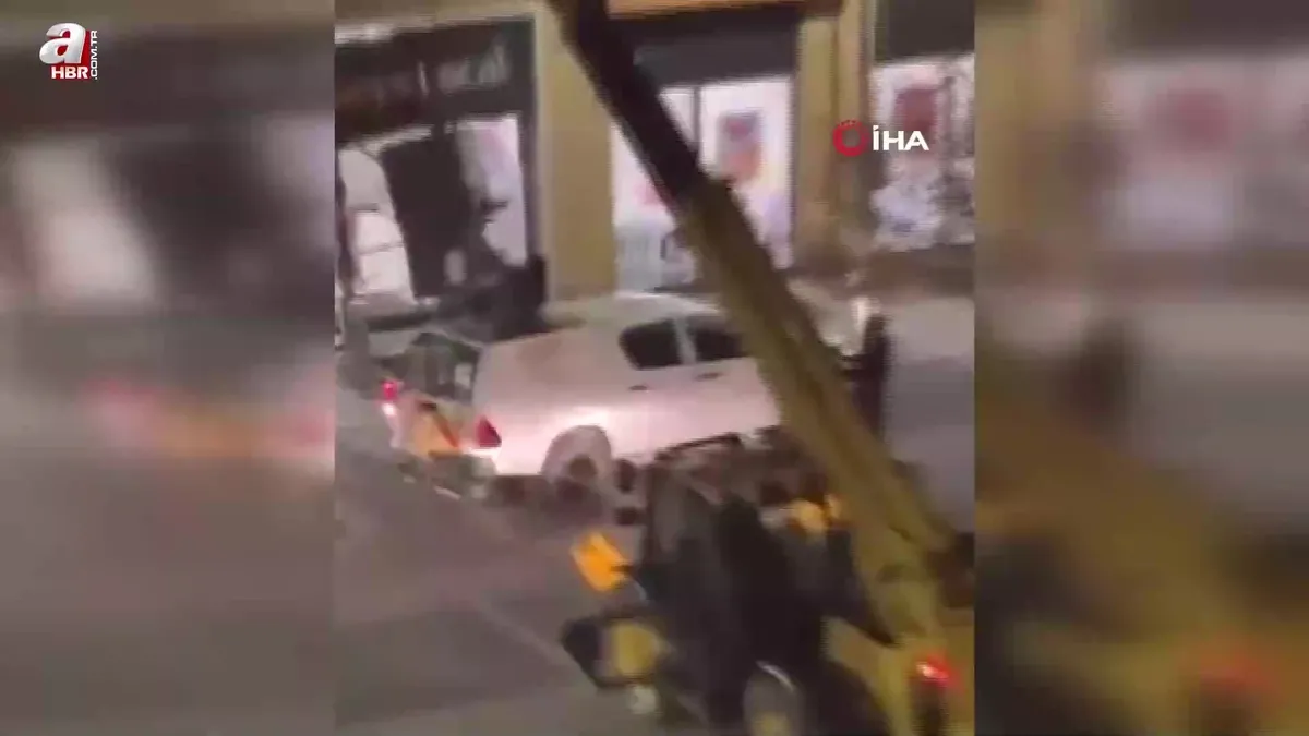 İş makinesi ile ATM çaldılar