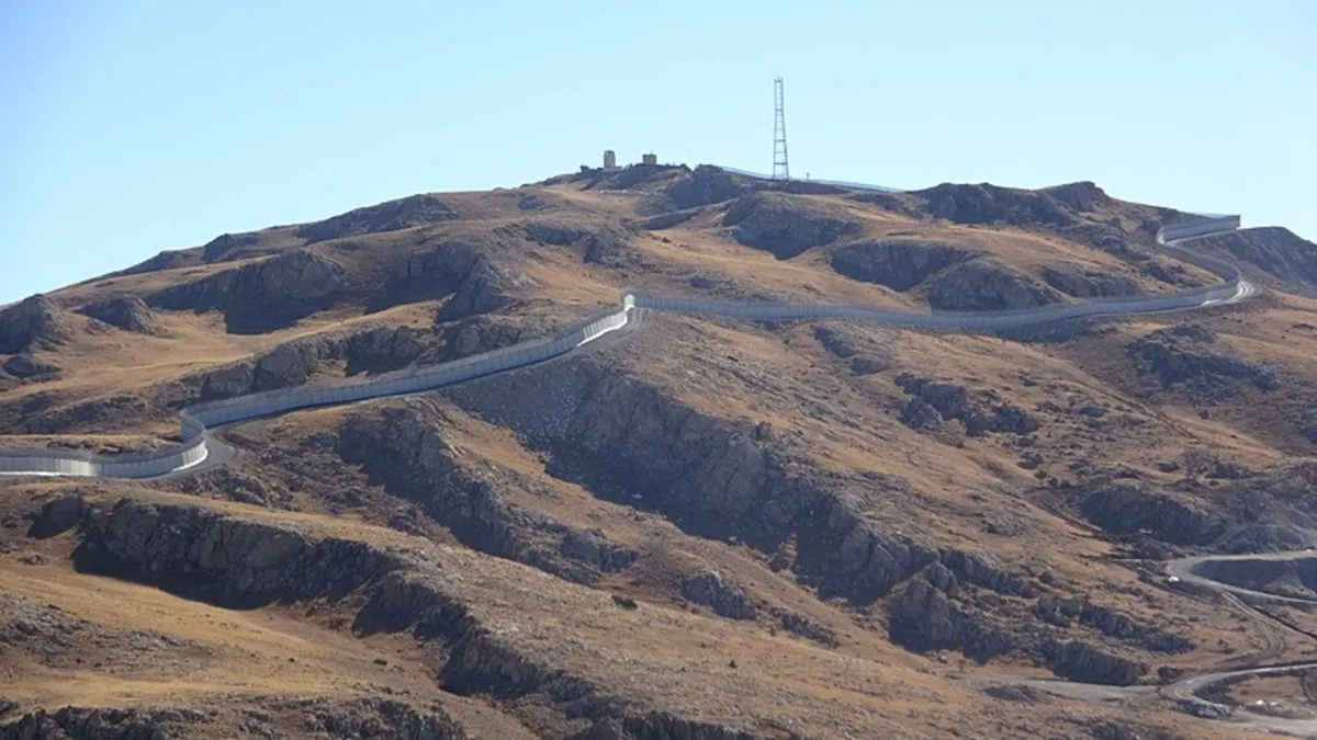 Sınıra güvenlik kalkanı! 142,5 kilometrelik hat tamamlanıyor